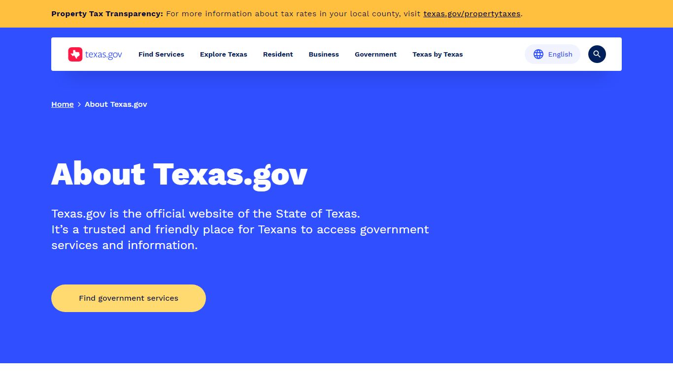 About Texas.gov | Texas.gov